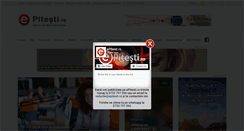 Desktop Screenshot of epitesti.ro